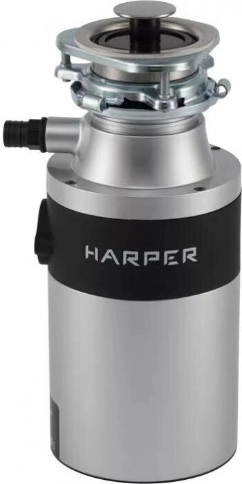 Измельчитель пищевых отходов Harper HWD-600D01 от компании 2255 by - онлайн гипермаркет - фото 1