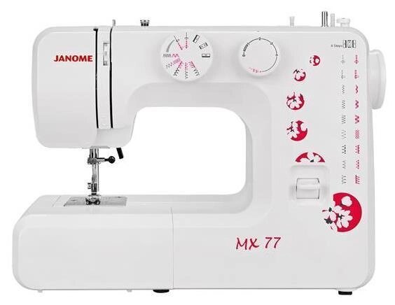 JANOME Швейная машина MX 77 от компании 2255 by - онлайн гипермаркет - фото 1