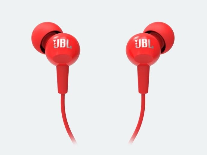 JBL C100SI RED (JBLC100SIURED) [ПИ] от компании 2255 by - онлайн гипермаркет - фото 1