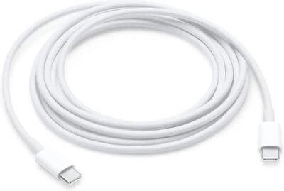 Кабель Apple A1739,  USB Type-C (m) -  USB Type-C (m),  2м,  MFI,  белый [mll82fe/a] от компании 2255 by - онлайн гипермаркет - фото 1