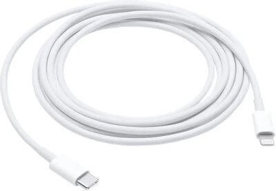 Кабель Apple MQGH2ZM/A,  Lightning (m) -  USB Type-C (m),  2м,  MFI,  белый от компании 2255 by - онлайн гипермаркет - фото 1