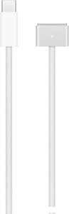 Кабель Apple USB Type-C - MagSafe 3 (2 м, белый/серебристый)