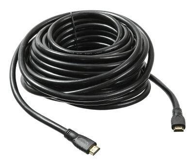 Кабель аудио-видео Buro HDMI 2.0,  HDMI (m)  -  HDMI (m) ,  ver 2.0,  15м, GOLD,  черный [bhp hdmi 2.0-15] от компании 2255 by - онлайн гипермаркет - фото 1