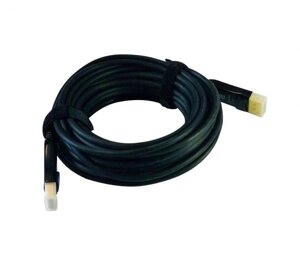 Кабель аудио-видео Digma 1.4v AOC, DisplayPort (m) - DisplayPort (m) , ver 1.4, 5м, GOLD, черный [bhp dp 1.4-5]