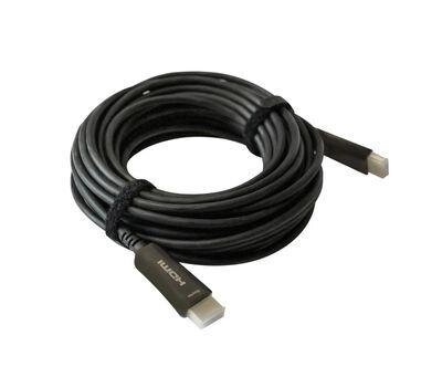 Кабель аудио-видео Digma HDMI 2.0 AOC,  HDMI (m)  -  HDMI (m) ,  ver 2.0,  50м, GOLD,  черный [bhp aoc 2.0-50] от компании 2255 by - онлайн гипермаркет - фото 1