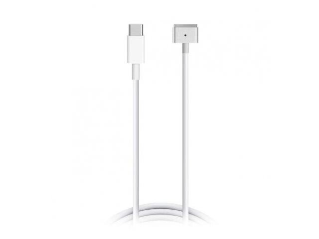 Кабель для зарядки KS-is USB-C/M Magsafe 2 F 2m KS-806gen2-W-2 от компании 2255 by - онлайн гипермаркет - фото 1