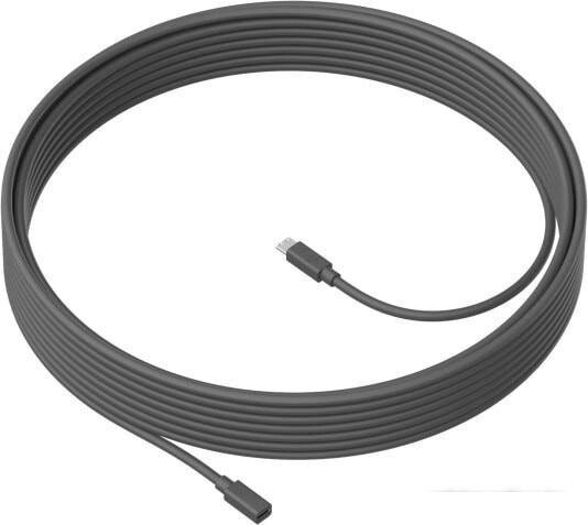 Кабель Logitech MeetUp Mic Extension Cable 10 м от компании 2255 by - онлайн гипермаркет - фото 1