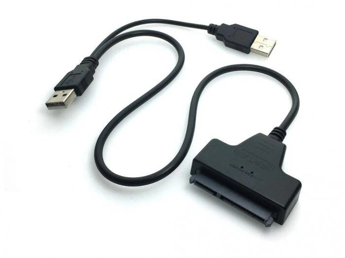 Кабель - переходник Espada USB to SATA Cable PAUB023 от компании 2255 by - онлайн гипермаркет - фото 1