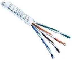 Кабель сетевой  UTP4PCU UTP, cat. 5E, 305м, 4 пары, 24AWG,  0.51мм,  0.50мм,  медь,  одножильный (solid) от компании 2255 by - онлайн гипермаркет - фото 1