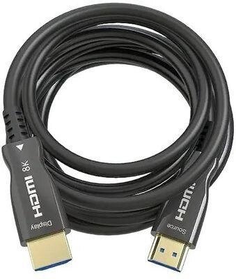 Кабель соединительный аудио-видео PREMIER 5-806 3.0,  HDMI (m)  -  HDMI (m) ,  ver 2.1,  3м, GOLD,  черный от компании 2255 by - онлайн гипермаркет - фото 1