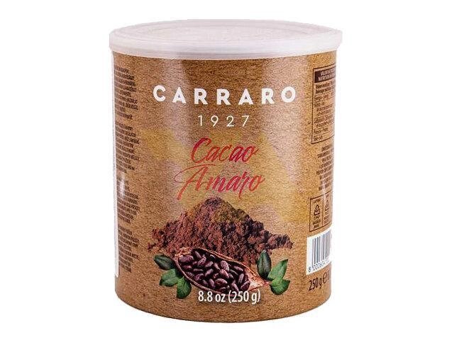 Какао растворимое Carraro Cacao Amaro 250g 8000604002723 от компании 2255 by - онлайн гипермаркет - фото 1