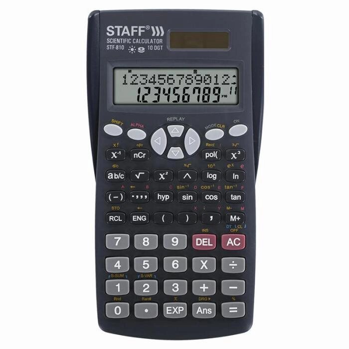 Калькулятор Staff STF-810 250280 от компании 2255 by - онлайн гипермаркет - фото 1