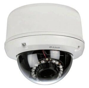 Камера видеонаблюдения IP D-Link DCS-6510, 480p, 3.7 - 12 мм, белый