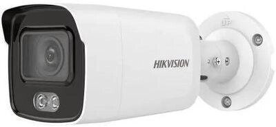 Камера видеонаблюдения IP Hikvision DS-2CD2027G2-LU (C)(4mm),  1080p,  4 мм,  белый от компании 2255 by - онлайн гипермаркет - фото 1