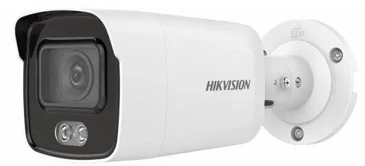 Камера видеонаблюдения IP Hikvision DS-2CD2047G2-LU (C)(4MM),  4 мм,  белый от компании 2255 by - онлайн гипермаркет - фото 1