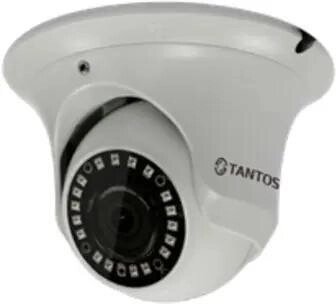 Камера видеонаблюдения IP TANTOS TSi-Ee25FP,  1080p,  2.8 мм,  белый [00-00122959] от компании 2255 by - онлайн гипермаркет - фото 1