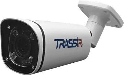 Камера видеонаблюдения IP Trassir TR-D2123IR6,  1080p,  2.7 - 13.5 мм,  белый от компании 2255 by - онлайн гипермаркет - фото 1