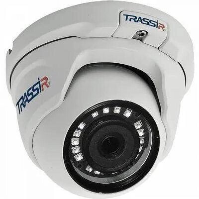 Камера видеонаблюдения IP Trassir TR-D2S5,  1080p,  3.6 мм,  белый [tr-d2s5 (3.6 mm)] от компании 2255 by - онлайн гипермаркет - фото 1