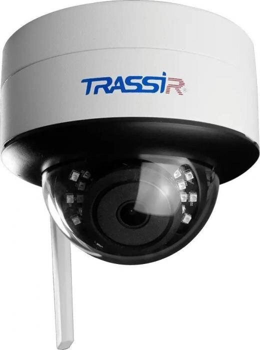 Камера видеонаблюдения IP Trassir TR-D3121IR2W v3,  1080p,  2.8 мм,  белый от компании 2255 by - онлайн гипермаркет - фото 1