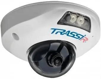 Камера видеонаблюдения IP Trassir TR-D4121IR1,  1080p,  2.8 мм,  белый [tr-d4121ir1 (2.8 mm)] от компании 2255 by - онлайн гипермаркет - фото 1