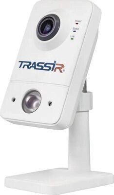 Камера видеонаблюдения IP Trassir TR-D7121IR1W,  1080p,  2.8 мм,  белый [tr-d7121ir1w (2.8 mm)] от компании 2255 by - онлайн гипермаркет - фото 1