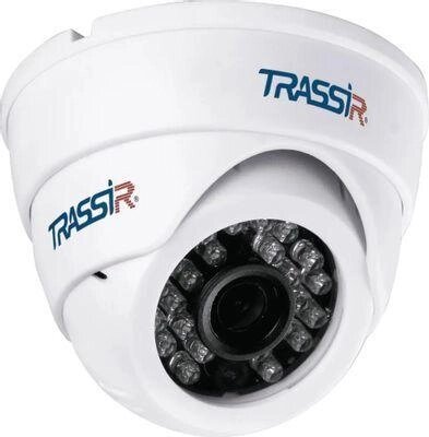 Камера видеонаблюдения IP Trassir TR-D8121IR2W,  1080p,  2.8 мм,  белый [tr-d8121ir2w (2.8 mm)] от компании 2255 by - онлайн гипермаркет - фото 1