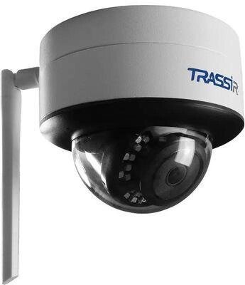 Камера видеонаблюдения IP Trassir TR-W2D5 + 6 месяцев,  1080p,  2.8 мм,  белый от компании 2255 by - онлайн гипермаркет - фото 1