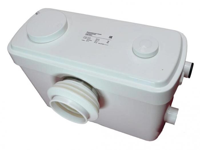 Канализационный фекальный насос установка Belamos KNS-6001 для канализации фекалий унитаза от компании 2255 by - онлайн гипермаркет - фото 1