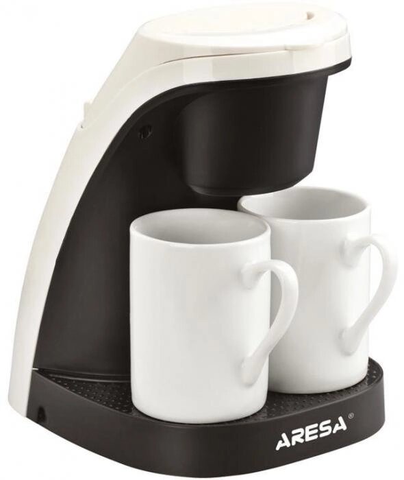 Капельная кофеварка электрическая ARESA AR-1602 от компании 2255 by - онлайн гипермаркет - фото 1