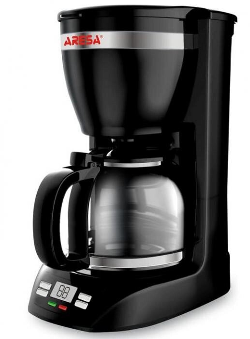 Капельная кофеварка электрическая ARESA AR-1606 от компании 2255 by - онлайн гипермаркет - фото 1