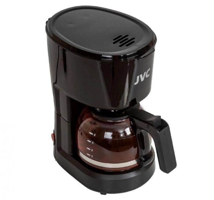 Капельная кофеварка электрическая JVC JK-CF33 черная от компании 2255 by - онлайн гипермаркет - фото 1