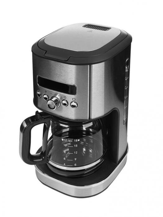 Капельная кофеварка электрическая Kitfort KT-767 от компании 2255 by - онлайн гипермаркет - фото 1