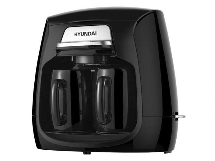 Капельная кофеварка на 2 чашки Hyundai Coffeemaker HYD-0203 от компании 2255 by - онлайн гипермаркет - фото 1
