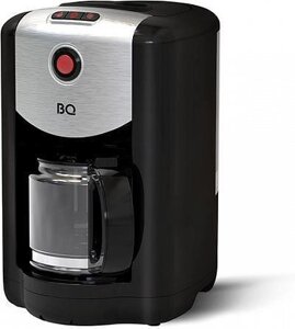 Капельная кофеварка с кофемолкой BQ CM1009 Black-Steel