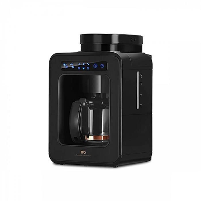 Капельная кофеварка с кофемолкой BQ CM7000 черная от компании 2255 by - онлайн гипермаркет - фото 1