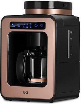Капельная кофеварка с кофемолкой BQ CM7000 Rose Gold-Black от компании 2255 by - онлайн гипермаркет - фото 1