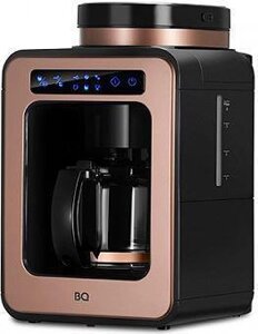 Капельная кофеварка с кофемолкой BQ CM7000 Rose Gold-Black