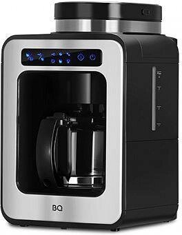 Капельная кофеварка с кофемолкой BQ CM7000 Steel-Black от компании 2255 by - онлайн гипермаркет - фото 1