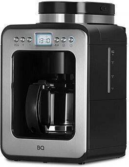 Капельная кофеварка с кофемолкой BQ CM7001 Steel-Black от компании 2255 by - онлайн гипермаркет - фото 1