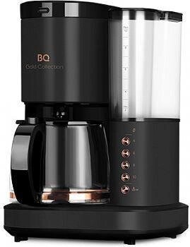 Капельная кофеварка с кофемолкой BQ CM7002 черная от компании 2255 by - онлайн гипермаркет - фото 1
