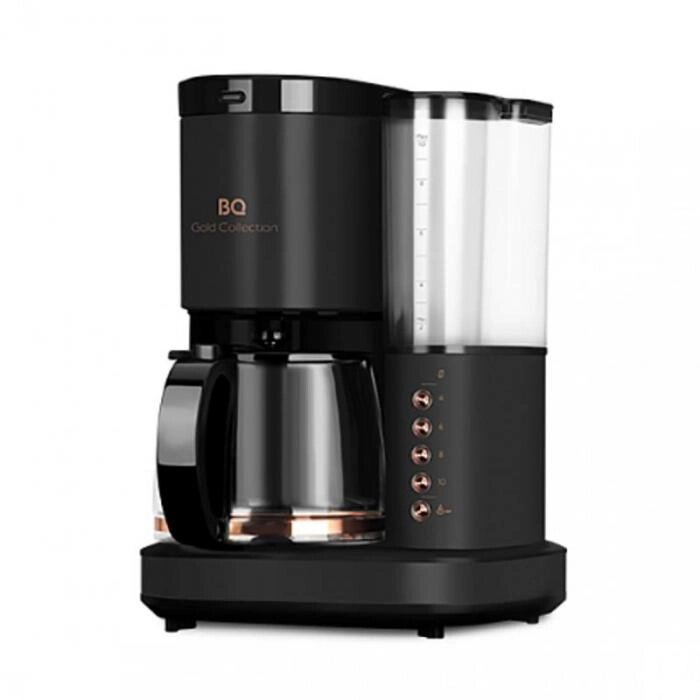 Капельная кофеварка с многоразовым фильтром BQ CM7002 черная от компании 2255 by - онлайн гипермаркет - фото 1