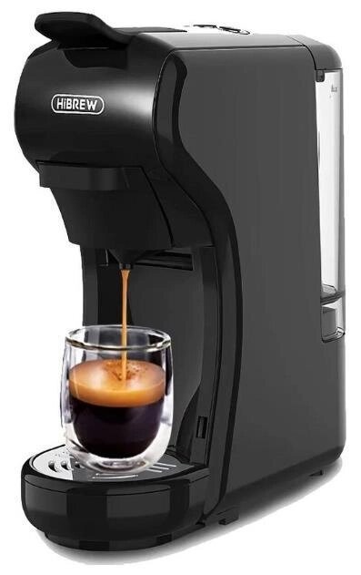 Капсульная кофемашина HIBREW AC-514K черная от компании 2255 by - онлайн гипермаркет - фото 1