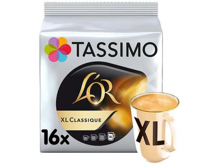 Капсулы Tassimo L’OR Classique XL от компании 2255 by - онлайн гипермаркет - фото 1