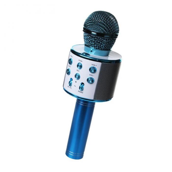Караоке-микрофон Veila 7021 портативный беспроводной с динамиком от компании 2255 by - онлайн гипермаркет - фото 1