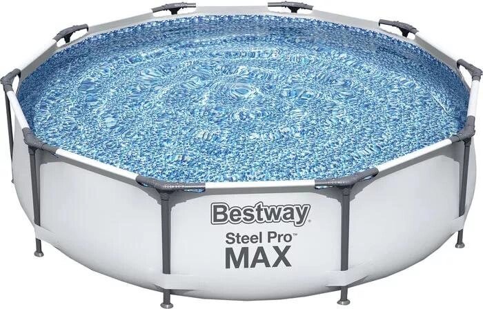 Каркасный бассейн Bestway Steel Pro 56406 (305x76) от компании 2255 by - онлайн гипермаркет - фото 1