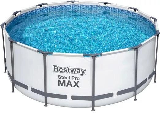 Каркасный бассейн Bestway Steel Pro Max 56420 (366х122) от компании 2255 by - онлайн гипермаркет - фото 1