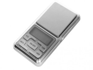 Карманные мини-весы портативные Kromatech Pocket Scale MH-500 ювелирные аптечные высокоточные