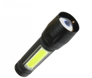 Карманный светодиодный фонарик на аккумуляторе Фонарь светильник аккумуляторный КОСМОС KOCAC1011LITH