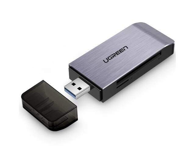 Карт-ридер Ugreen CM180 USB-A 3.0 - TF/SD/CF/MS 50541 от компании 2255 by - онлайн гипермаркет - фото 1