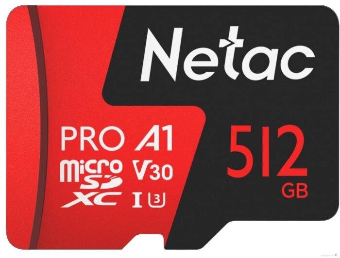 Карта памяти Netac 512GB 500 Extreme Pro NT02P500PRO-512G-S от компании 2255 by - онлайн гипермаркет - фото 1